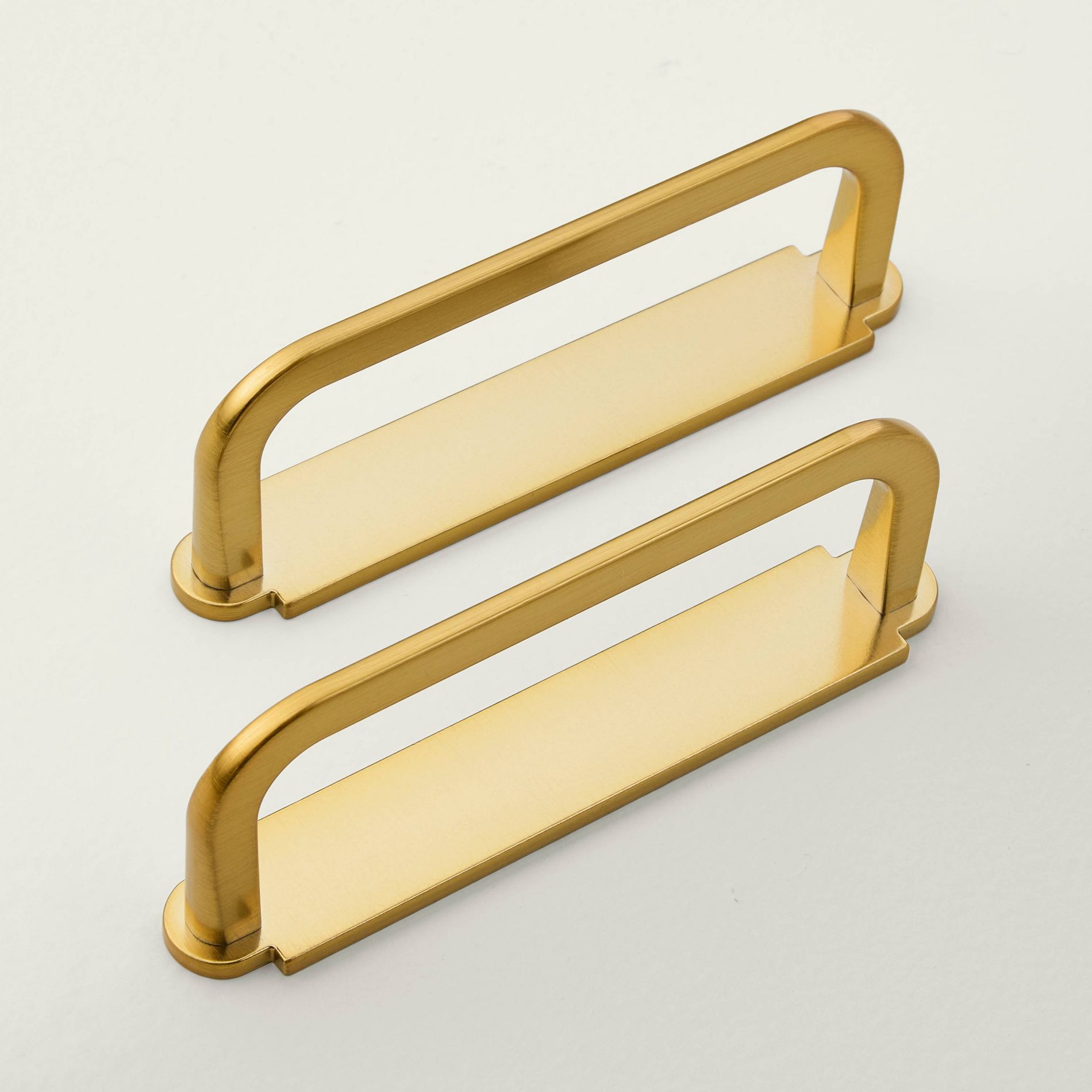 3.75" Traditional Drawers Pull Brass (Set of 2) - Hearth & Hand™ with Magnolia