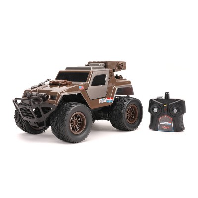 Photo 1 of Hollywood Rides G.I. Joe Vamp MK-II Jeep Offroad RC 1:14 Scale Remote Control Car 2.4 GH