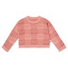Modern Moments by Gerber Baby Girls' 2-Piece Jacquard Sweater Knit Top  and Pant Set - 2 of 4