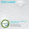Serweet 12 inch Breathable Hybrid Mattress - Compatible with Platform Bed, Box Spring, or Slat Base - 4 of 4