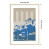 Amanti Art Architecture I  by Gary William Wood Framed Wall Art Print - 4 of 4