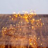 Kurt Adler 7.8-Foot 240-Light Twinkle Classic White LED Fairy Light Cluster Garland - 2 of 4