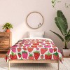 Deny Designs 2pc Twin/Twin XL Lindsey Kay Collective Strawberries Lindsey Kay Comforter and Sham Set - 3 of 4