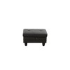 AndMakers 28.5 in. W Faux Leather Rectangle Ottoman with Storage - 3 of 4