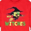 Boys' - SpongeBob SquarePants - Best Witches Long Sleeve Graphic T-Shirt - 2 of 4