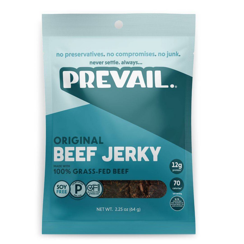 Prevail Jerky Original Beef Jerky - 12g Protein - 2.25oz