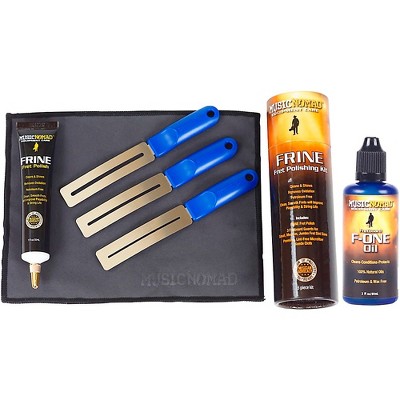 Music Nomad Premium Fretboard Care Kit - 3pc