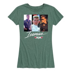 Women's - Top Gun - Iceman Short Sleeve Graphic T-Shirt - 1 of 4