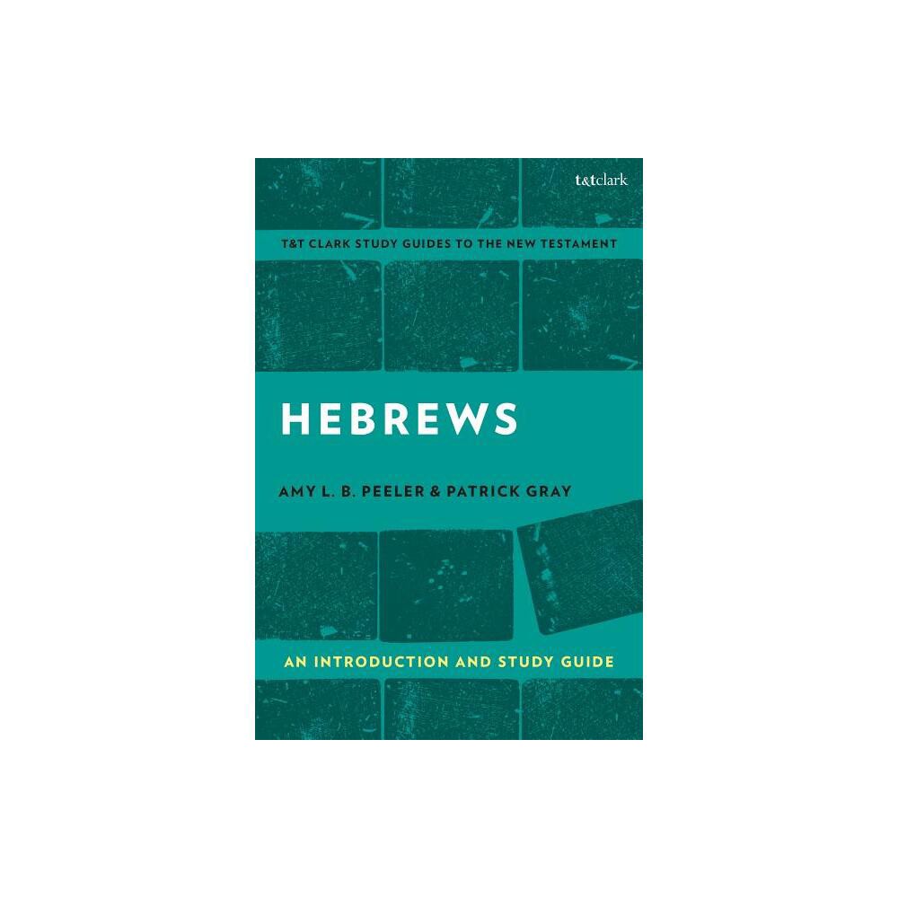 Hebrews: An Introduction and Study Guide - (T&t Clarks Study Guides to the New Testament) by Amy L B Peeler & Patrick Gray (Paperback)