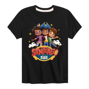 Boys' - Santiago of The Seas - The Crew Short Sleeve Graphic T-Shirt - 1 of 4