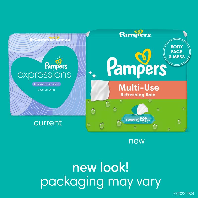 Pampers Multi-Use Baby Wipes (Select Count), 3 of 13