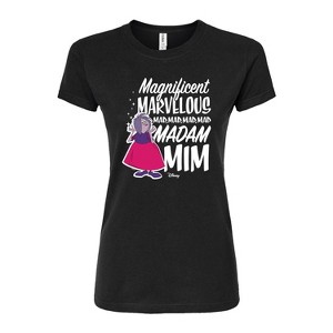 Women's - Disney - The Sword And The Stone Fitted Graphic T-Shirt - 1 of 3