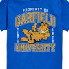 Boys' - Garfield - Varsity Short Sleeve Graphic T-Shirt - 2 of 4
