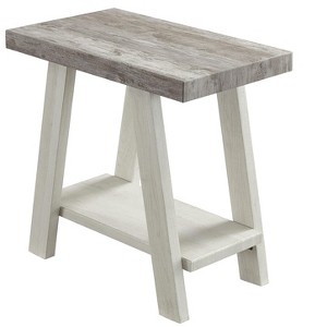NicBex Modern Rectangle Wood Coffee Table Set of 3 with Open Storage Shelf for Living Room and Bedroom - 1 of 4