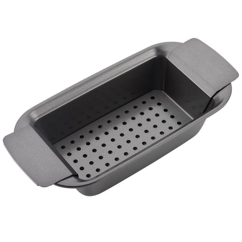 Rachael Ray 2pc Meatloaf Pan Set, 2 of 7