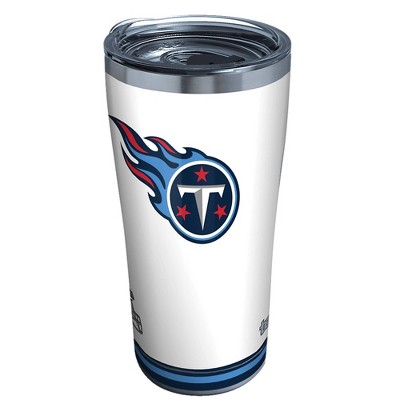 NFL Tennessee Titans 20oz Arctic Stainless Tumbler