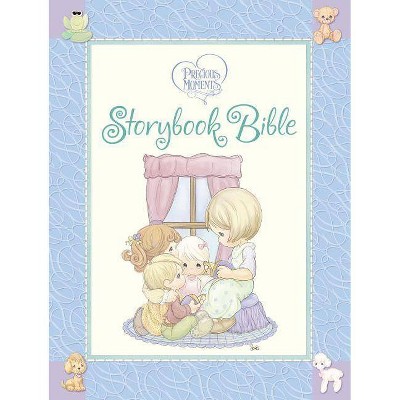 Precious Moments: Storybook Bible - by  Precious Moments & Sam Butcher (Hardcover)