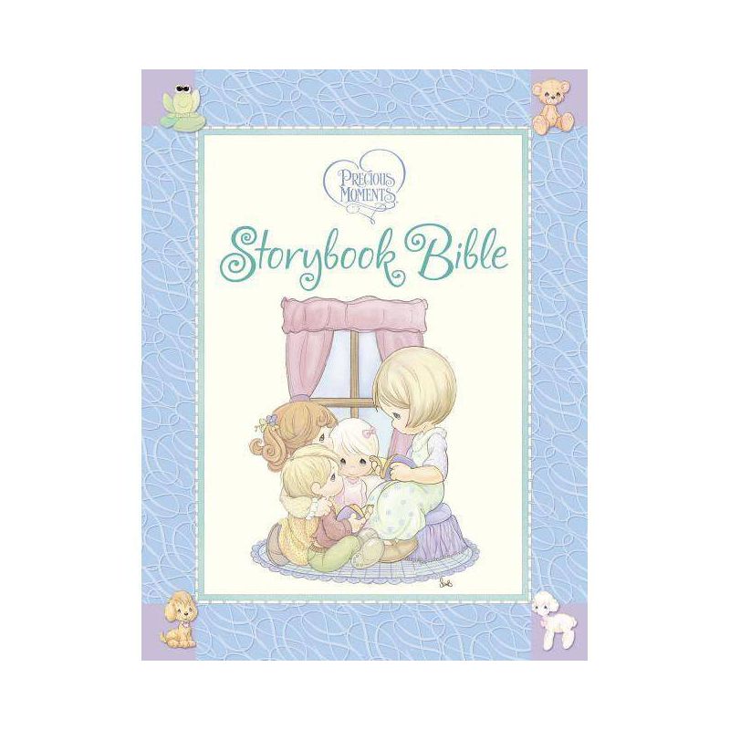 Precious Moments: Storybook Bible - by  Precious Moments & Sam Butcher (Hardcover), 1 of 2