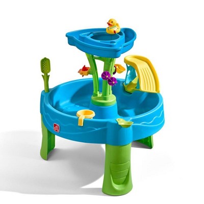 sand and water table target