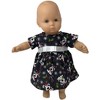 Doll Clothes Superstore Handmade Christmas Wishes Dress Fits 14-15 Inch Baby And Cabbage Patch Kid Dolls - 3 of 4