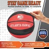 Uncanny Brands Atlanta Hawks Silent Basketball - 2 of 4