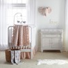Faux Fur Shaped Throw - Cream - Levtex Baby - 3 of 4
