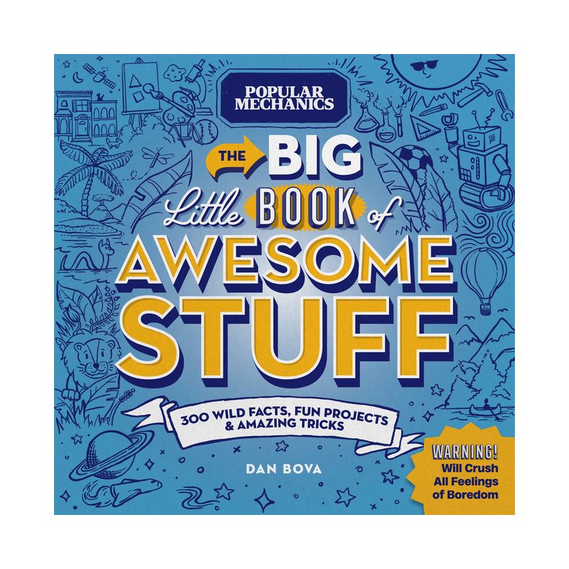Popular Mechanics the Big Little Book of Awesome Stuff - by  Dan Bova (Hardcover), 1 of 2