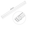 Unique Bargains Lamp Lantern Water Cooling System Acrylic Round Tubes 4 Pcs 10" - 2 of 4