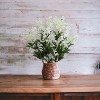 Floral Home 19" White Gypsophila Bush - 12-Piece - 3 of 4