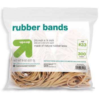Big Rubber Bands | 30 - 60 Diameter | 1 Dozen