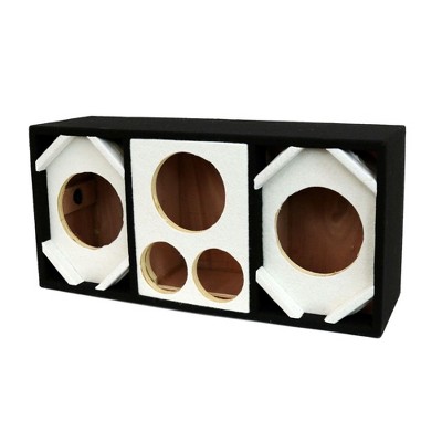 DJL BRAZIL 2 6" 2 TW 1 HORN WHITE CHUCHE D6T2H1WHITE