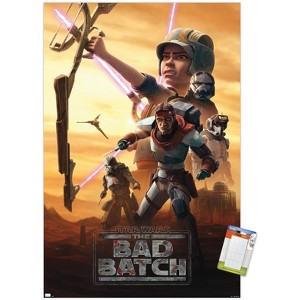 Trends International Star Wars: The Bad Batch -  Final Season Group One Sheet Unframed Wall Poster Prints - 1 of 4