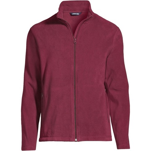 Mens fleece hot sale jacket target