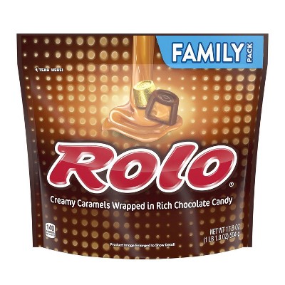 Rolo Chocolate Caramel Candy- 17.8oz