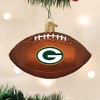 Old World Christmas Blown Glass Ornament for Christmas Tree, Green Bay Packers Football - 2 of 4