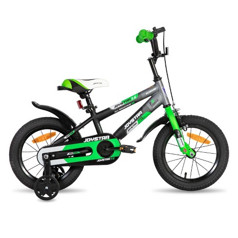 JOYSTAR Sports Kids Bike Green 14 inch