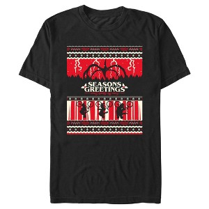 Men's Stranger Things Seasons Greetings T-Shirt - 1 of 4