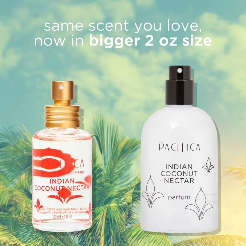 Pacifica Indian Coconut Nectar Spray Perfume - 2 fl oz, 4 of 11