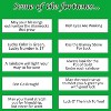 St Patricks Day Fortune Cookies (50 Individually Wrapped) Green With Irish Themed Sayings Party Favors & Treats by 4E's Novelty - 2 of 4