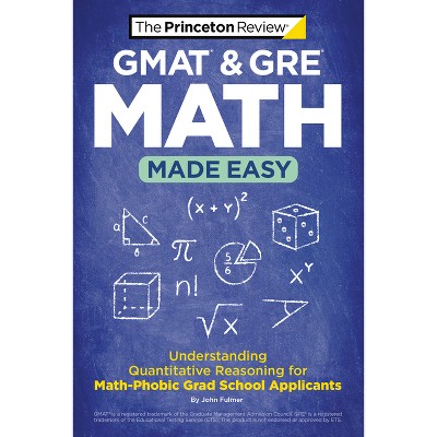 GMAT & GRE Math Made Easy - (Graduate School Test Preparation) by The  Princeton Review & John Fulmer (Paperback)