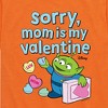 Boys' - Toy Story - Sorry Mom My Valentine Short Sleeve Graphic T-Shirt - 2 of 4