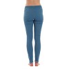 Just Love Denim Wash Ripped Jeggings for Women (Slate Blue, XX-Large) - 3 of 3