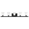 Livex Lighting Ridgedale 5 - Light Vanity in  Black - 2 of 4
