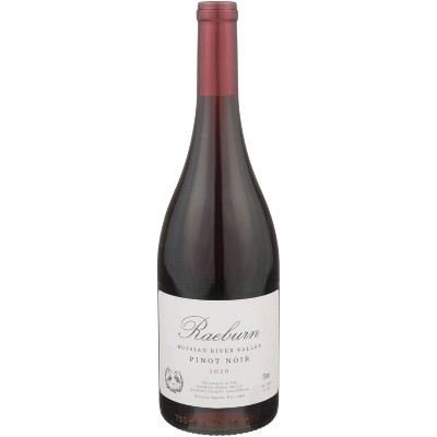 Raeburn Pinot Noir Red Wine - 750ml Bottle