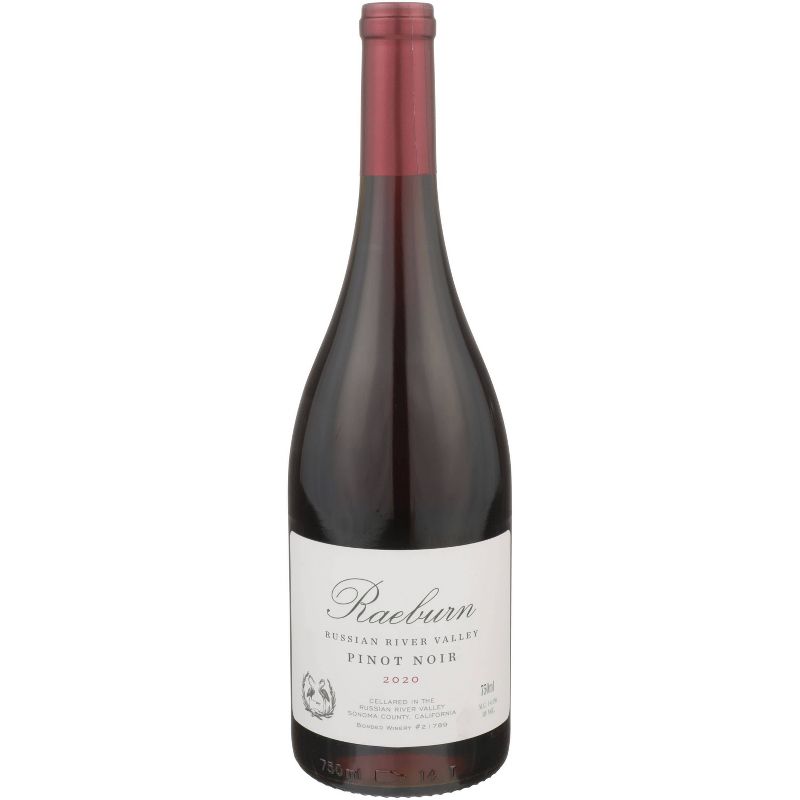 Raeburn Pinot Noir Red Wine - 750ml Bottle, 1 of 4