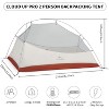 Naturehike Cloud-Up 2 Person Tent Lightweight Backpacking Tent with Footprint - Free Standing Ultralight Camping Hiking Backpack Tents Two Person Tent - 3 of 4