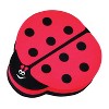 Ashley Productions® Magnetic Whiteboard Eraser, Ladybug, Pack of 6 - 2 of 3