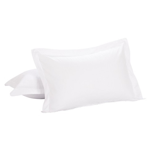 2 Pack Standard Shams White - Luxury Hotel : Target