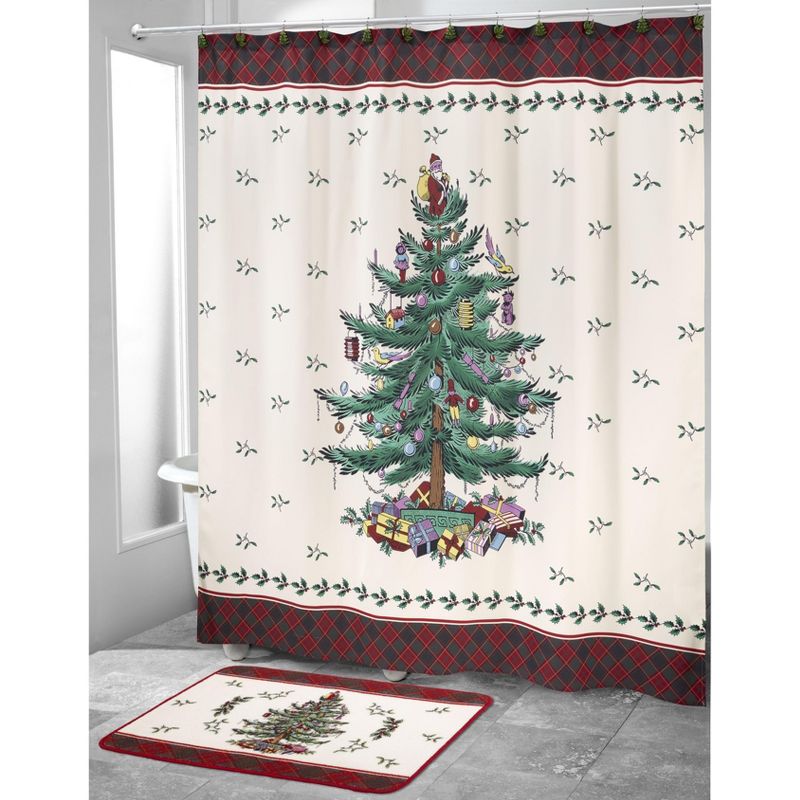 Avanti The Spode Christmas Tree Tartan Tissue Cover, 2 of 4