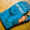 Secretly A Mermaid Oven Mitt Funny Sea Ocean Princess Novelty Kitchen Glove - Crazy Dog Bakeware - 3 of 4
